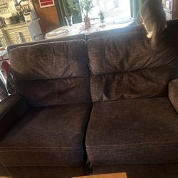 Three Seat Recliner Chair 