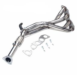 Honda Civic Si 2.0L K20Z3 Exhaust Header 2006-2011 - OEM FD2/FD3/FG2 MT001021 - 1.75" Inlet, 2" Outlet, 4-2-1