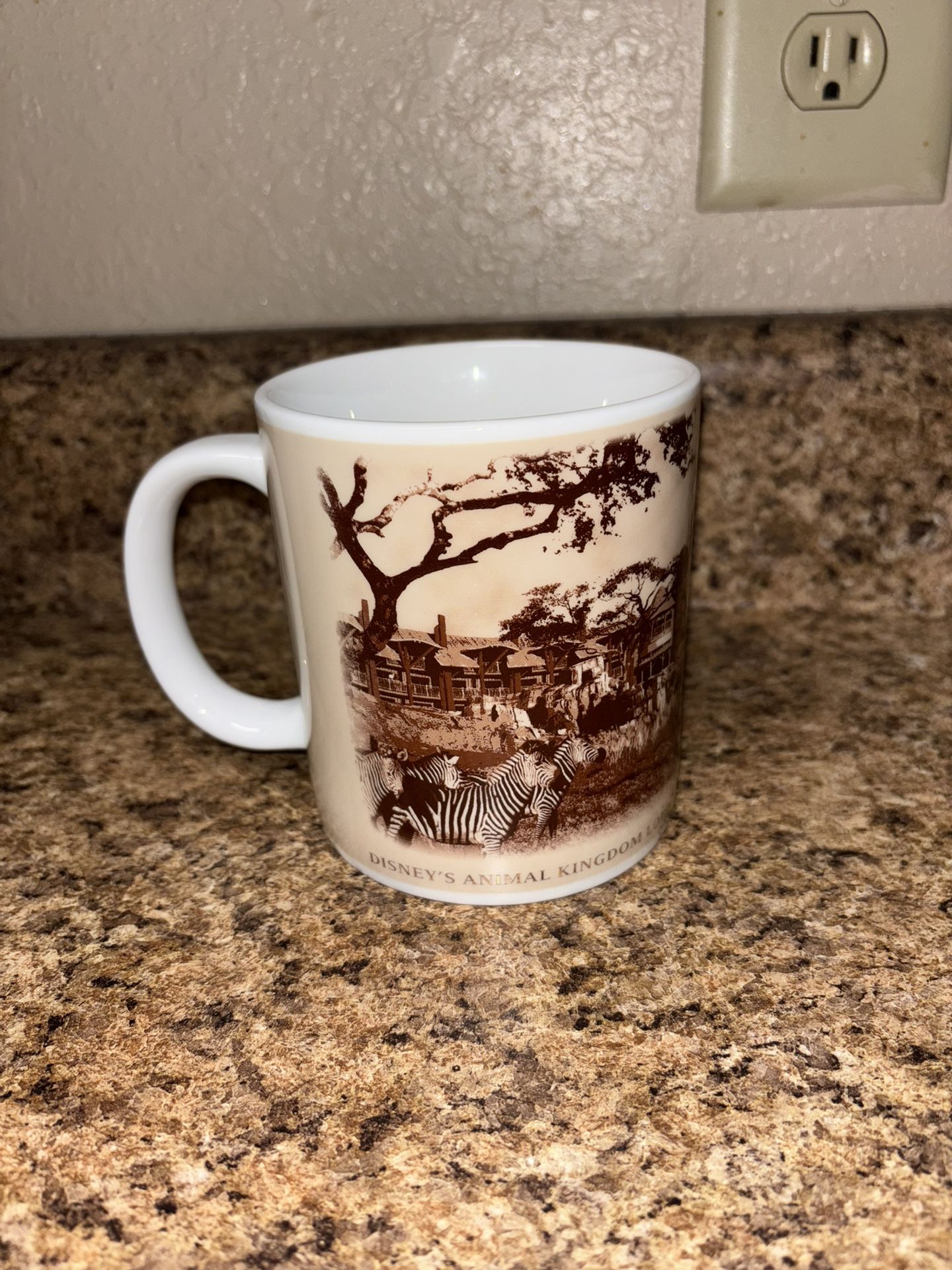 Exclusive Vintage Disney’s Animal Kingdom Lodge Mug