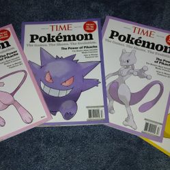 Pokemon  "Magazine "