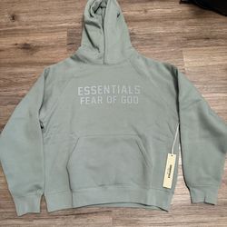 Fear of God Essential Hoodie Sycamore (FW23)