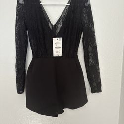 Zara Romper 