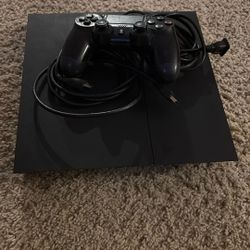 PS4 Black 