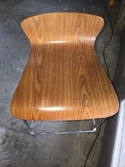 Bar Stools (3) – Wood & Metal