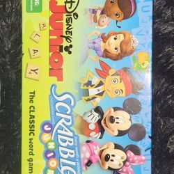 Disney JR/Scrabble  Game Collectors
