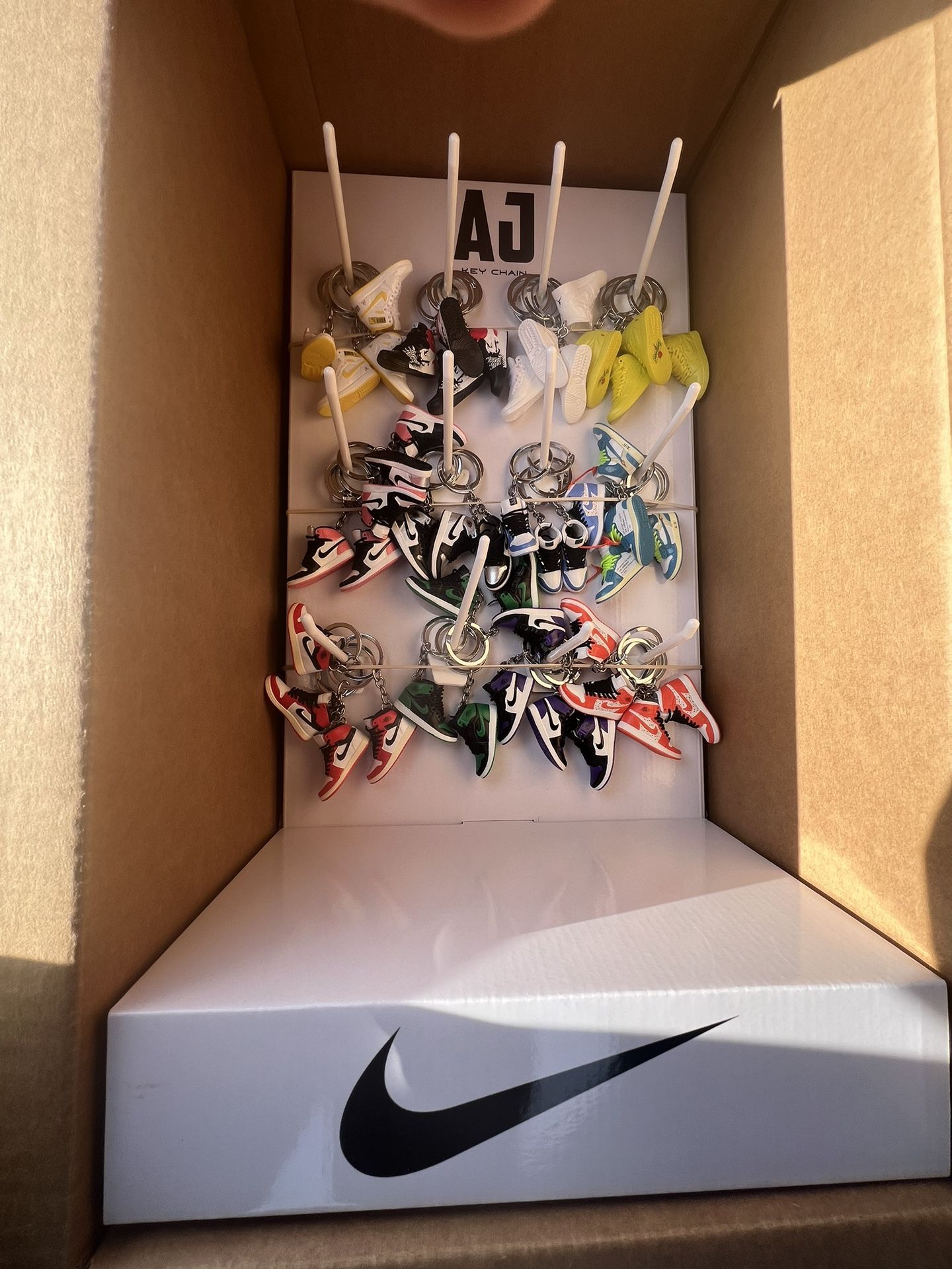 nike keychains 