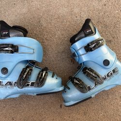 Kids Ski Boots, Size 18-18.5