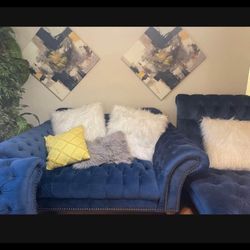 Blue Furniture For Sale 