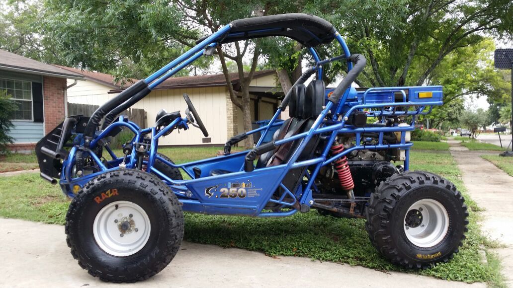 HammerHead 250cc Buggy/Go Kart
