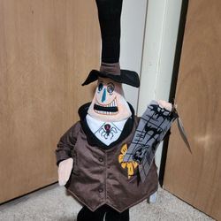Mayor Of Halloween Tabletop Plush
