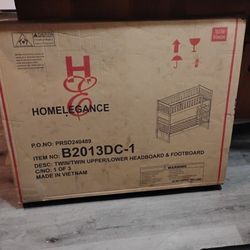 Brand New Twin Bunk Beds