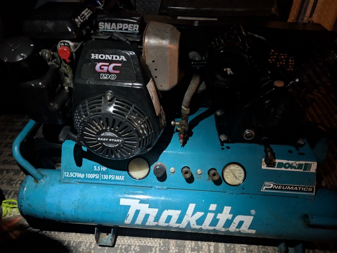 Makita air compressor works great.