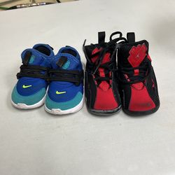 Toddler Jordans & Nike