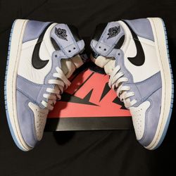 Jordan 1 High Blue University 