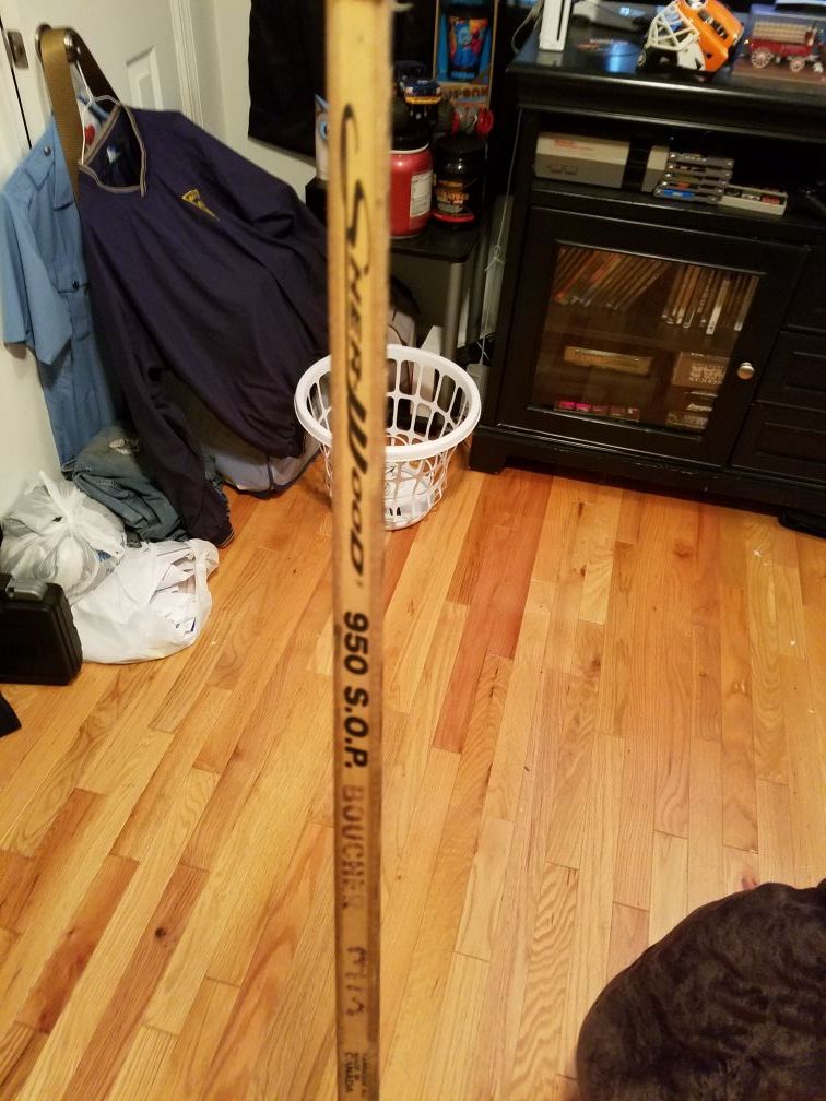Game used goalie stick. Philadelphia flyers Other - Sports & Outdoors