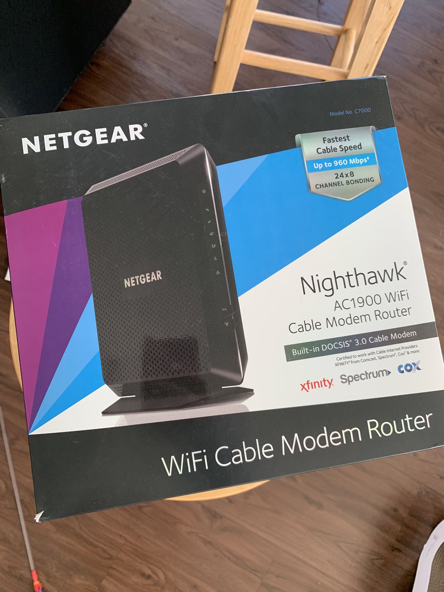 Netgear nighthawk ac1900 modem router