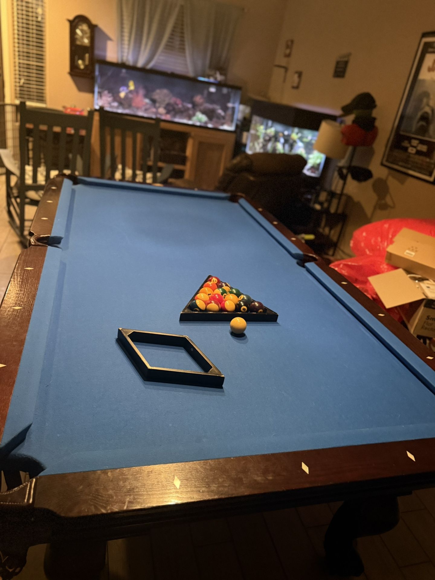 Connelly Pool Table 8x4