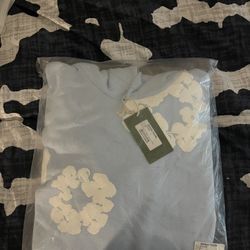 BLUE DENIM TEARS HOODIE