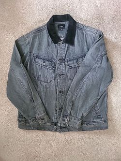 Men's "Huf" Jean Jacket Size XL Men
