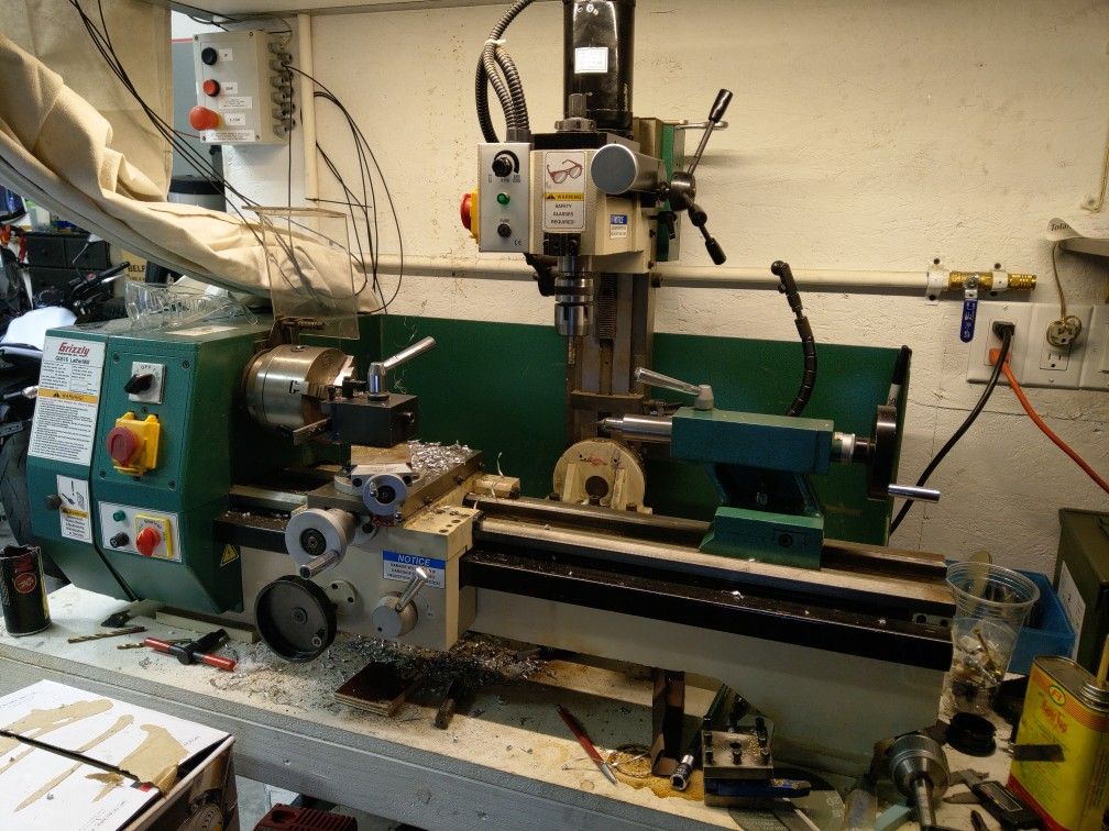 Grizzly Lathe Milling combo G0516 for Sale in Renton, WA OfferUp