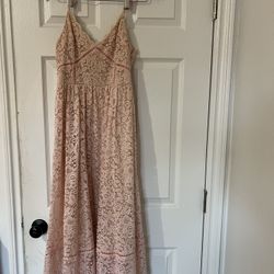 Pink Dress
