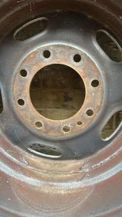 4 llanatas con rines para una ford f250
