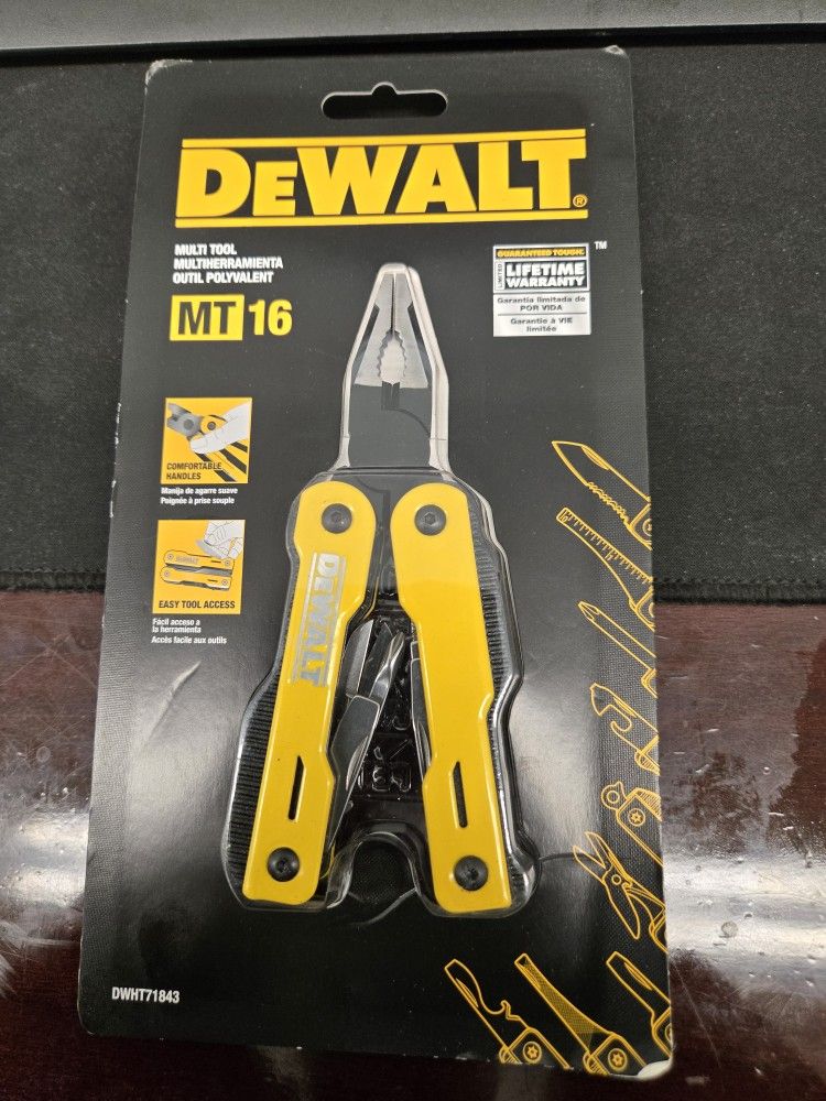 5 DEWALT MT 16 MULTI TOOLS