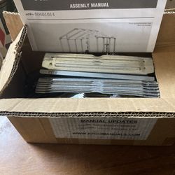 EZBuilder 7x8 Shed Kit