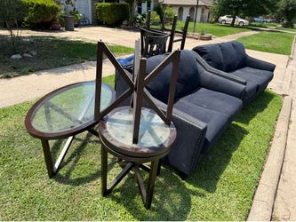Free couch and end tables