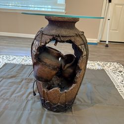Cascading Waterfall Table
