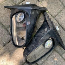 honda civic side mirrors 