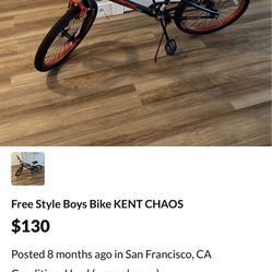 Chaos Boys Bike