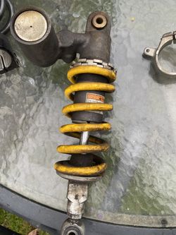 Yamaha R1 Stock Shock 2015