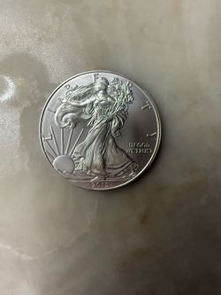 Silver Eagles 2015s 1 Ounce