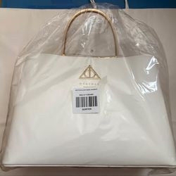 White Loungefly Handbag Harry Potter Elder Wand Deathly Hallows Bag Crossbody Strap