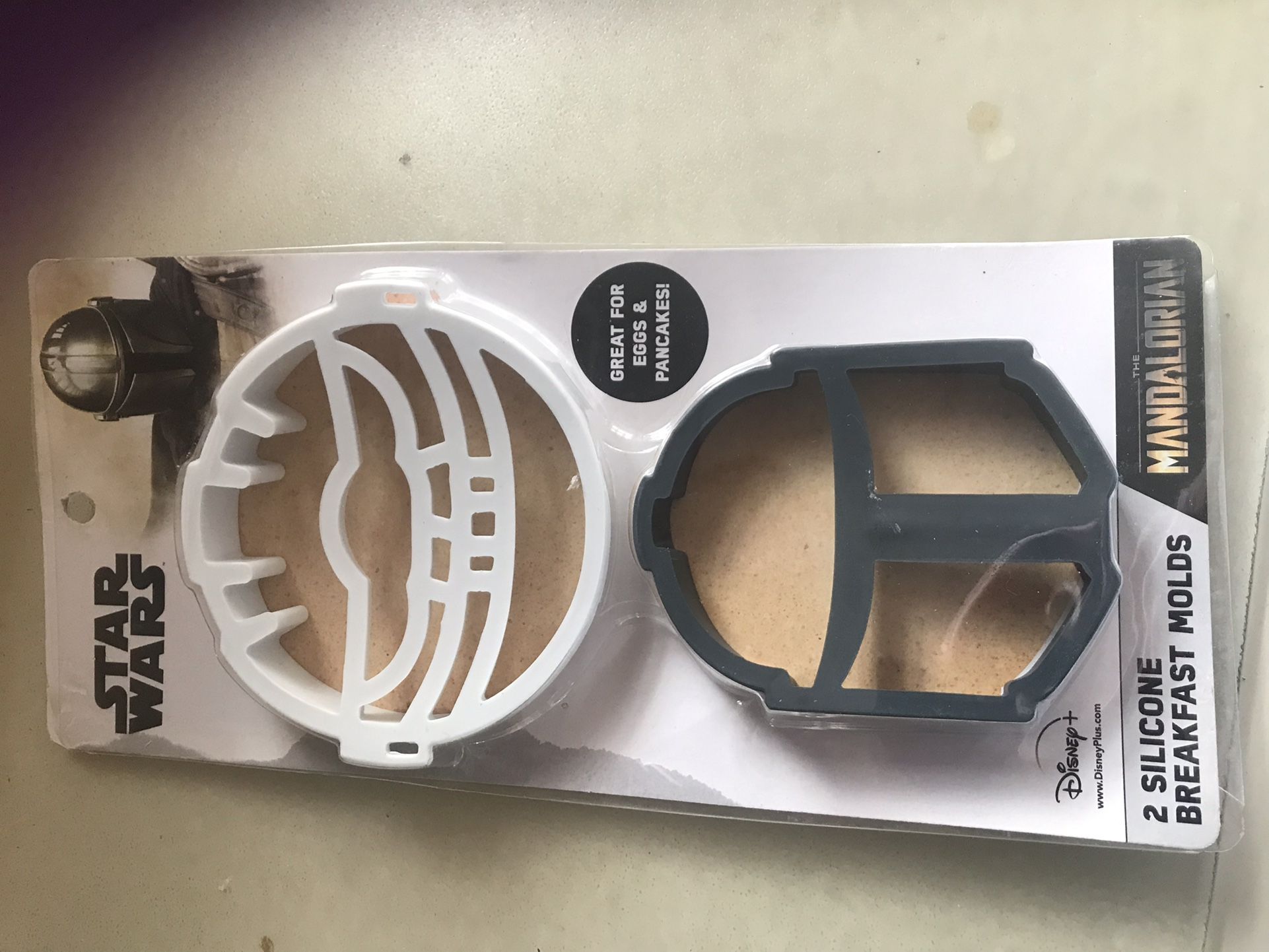 Star Wars Pancake Molds