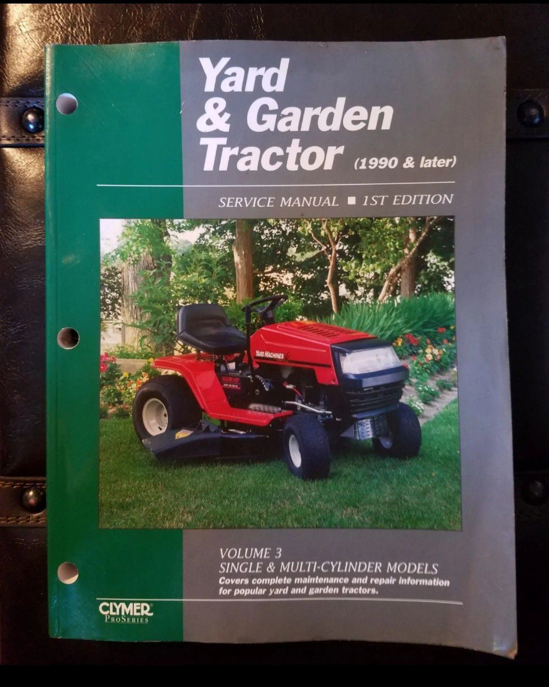 Yard & Garden Tractor Manual Complete