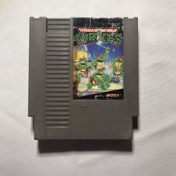 Nintendo  NES Teenage Mutan Ninja Turtles 