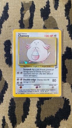 🔥 Chansey Base Set 2🔥
