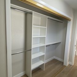 Closet Shelving 