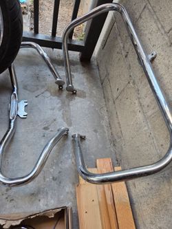 Harley davidson crash bars