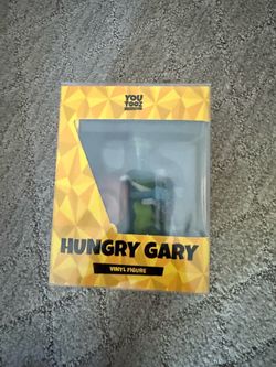 Youtooz Hungry Gary SpongeBob Vinyl Figure – New & Sealed with Protector