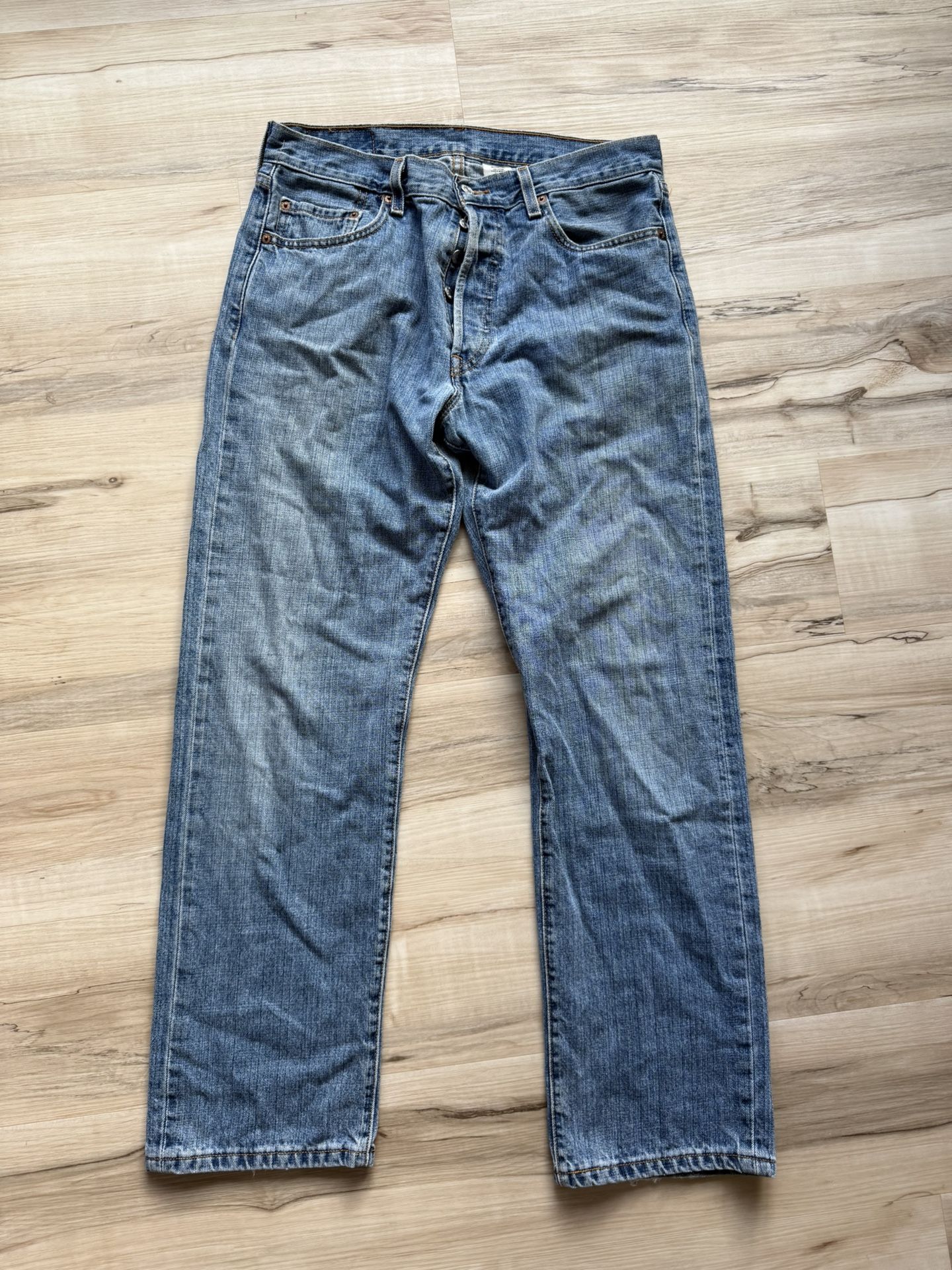 Levi’s 501 Men’s Denim Jeans Size 33x32