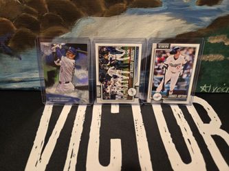 Dodgers Baseball Trading Cards.