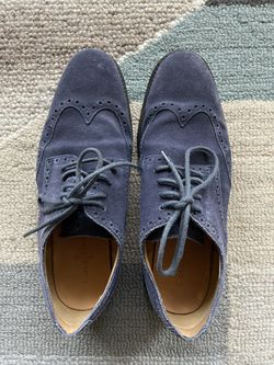 Cole Haan Suede Oxford Wingtip Men’s 10