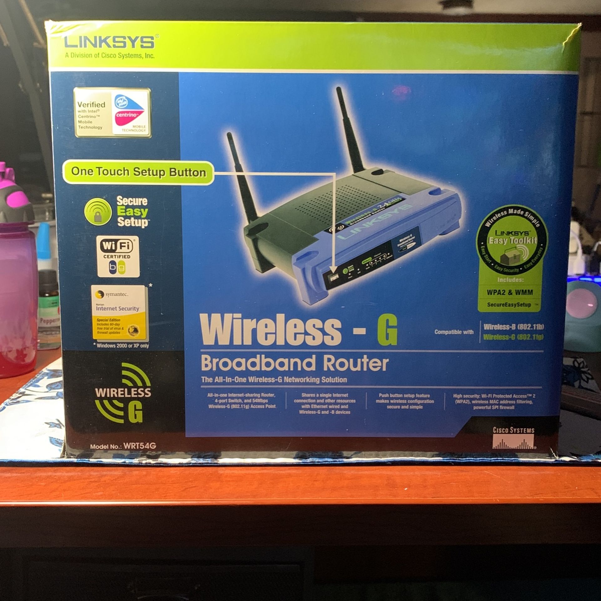 Linksys Wireless G Broadband Router 