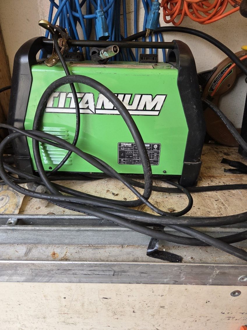 Welder Titainum