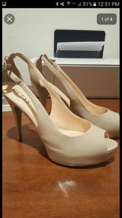 GUESS heels
