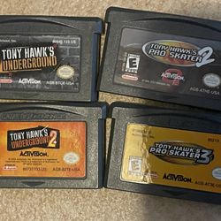 Tony Hawk Gameboy Advance Games (Pro Skater)