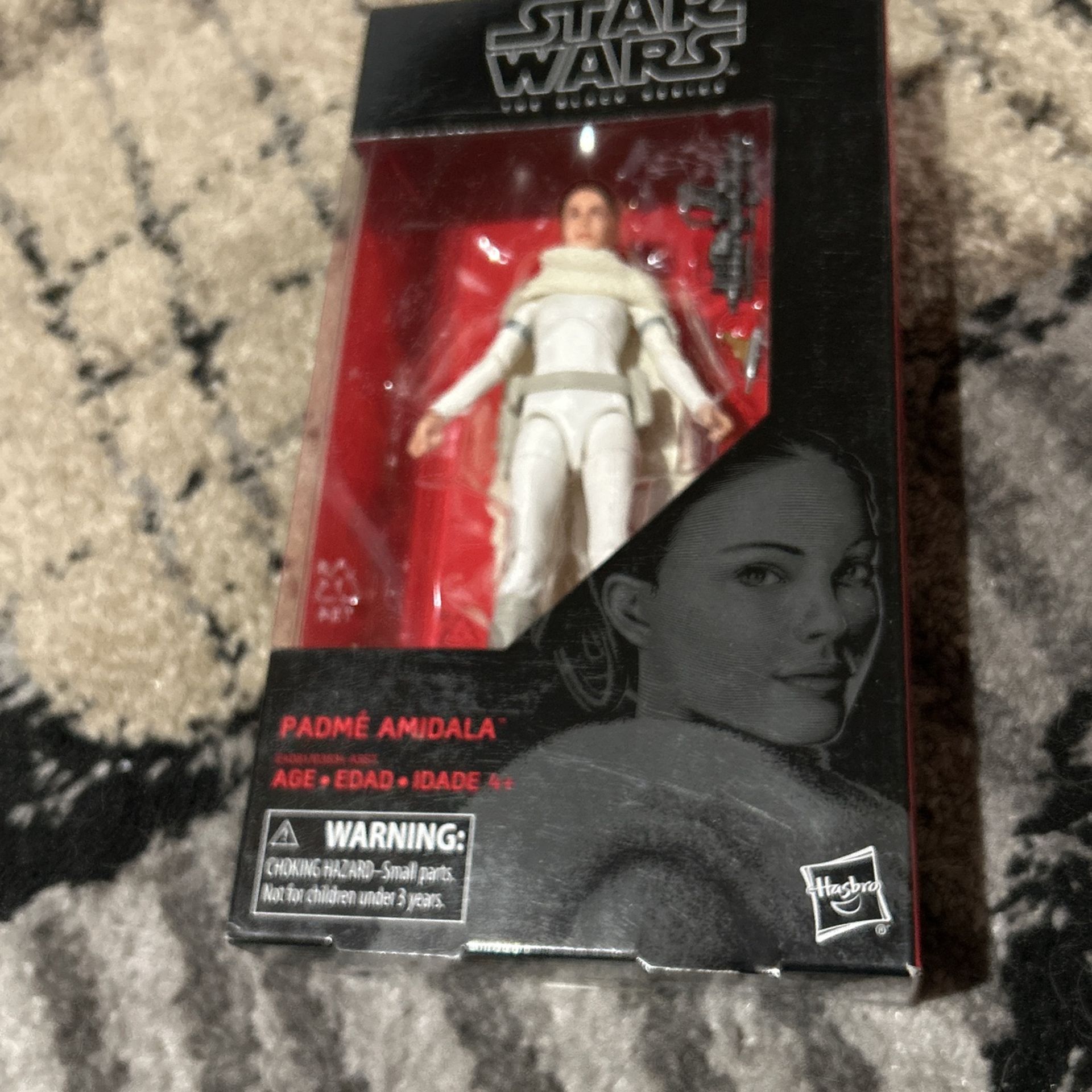 Star Wars Padme Amidala, The Black Series. 81 Figure